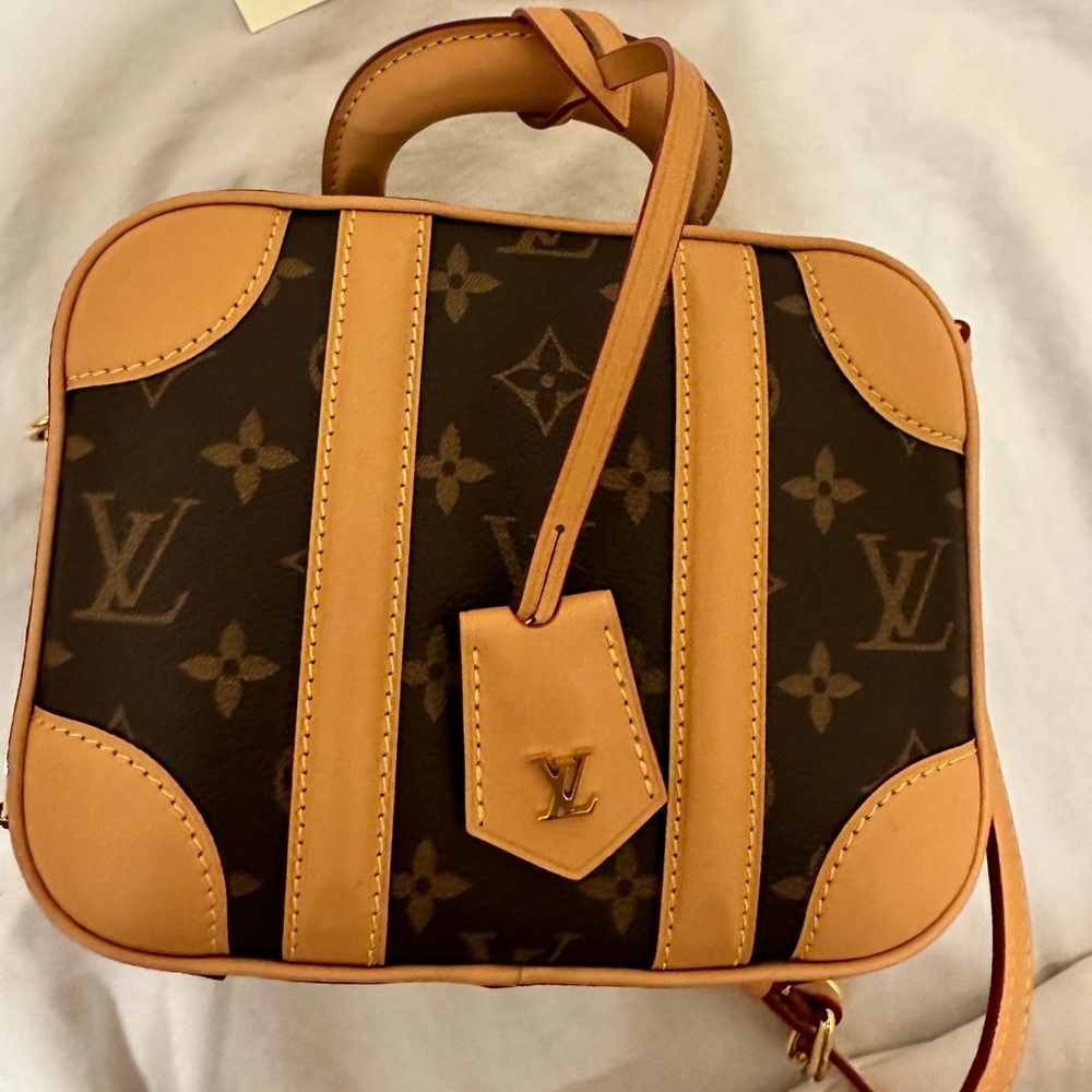 Louis Vuitton monogram valisette bb
